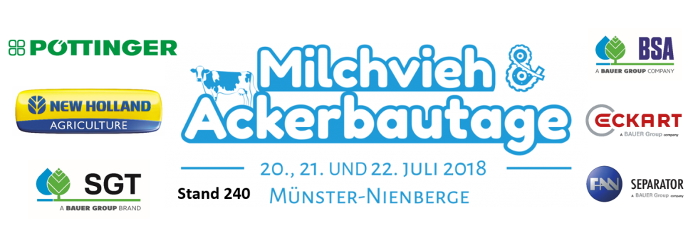 Messe - Milchvieh & Ackerbautage 2018